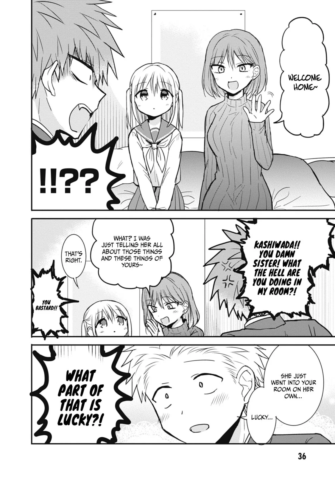 Inexpressive Kashiwada and Expressive Oota - Chapter 102 - Page 6