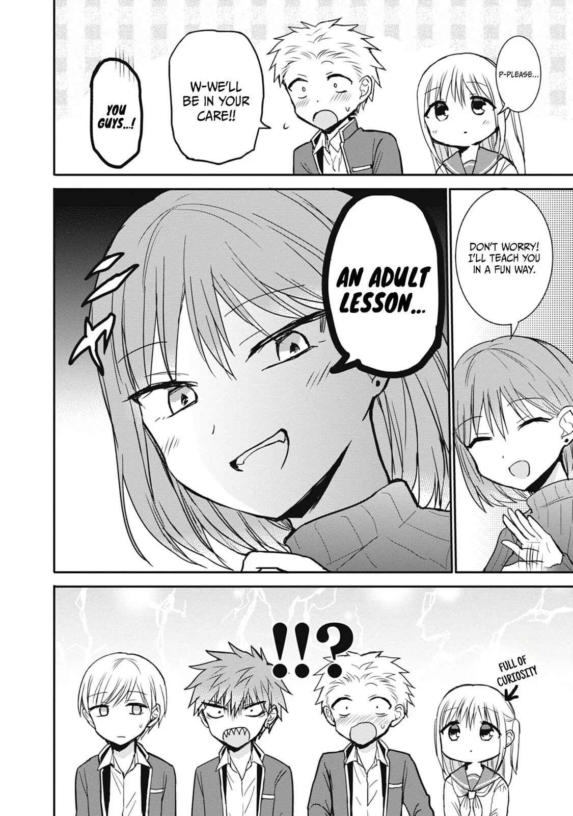 Inexpressive Kashiwada and Expressive Oota - Chapter 102 - Page 8
