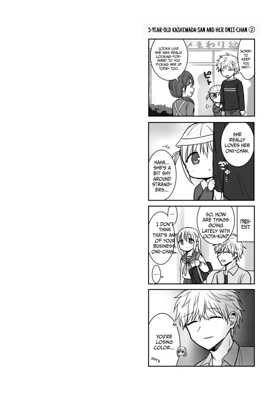 Inexpressive Kashiwada and Expressive Oota - Chapter 102 - Page 10