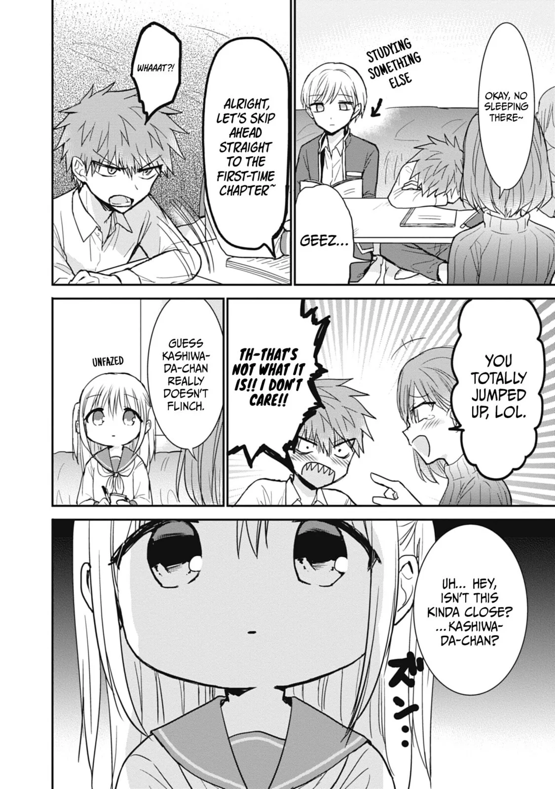 Inexpressive Kashiwada and Expressive Oota - Chapter 103 - Page 4