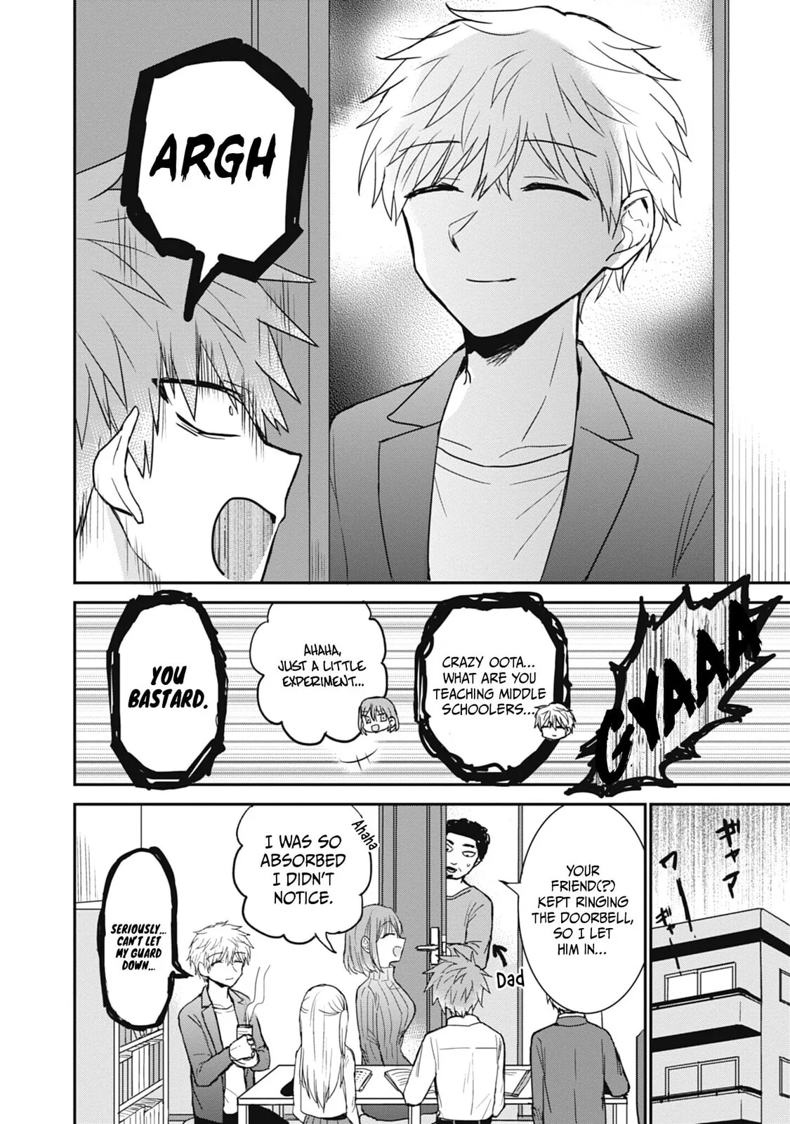 Inexpressive Kashiwada and Expressive Oota - Chapter 103 - Page 8