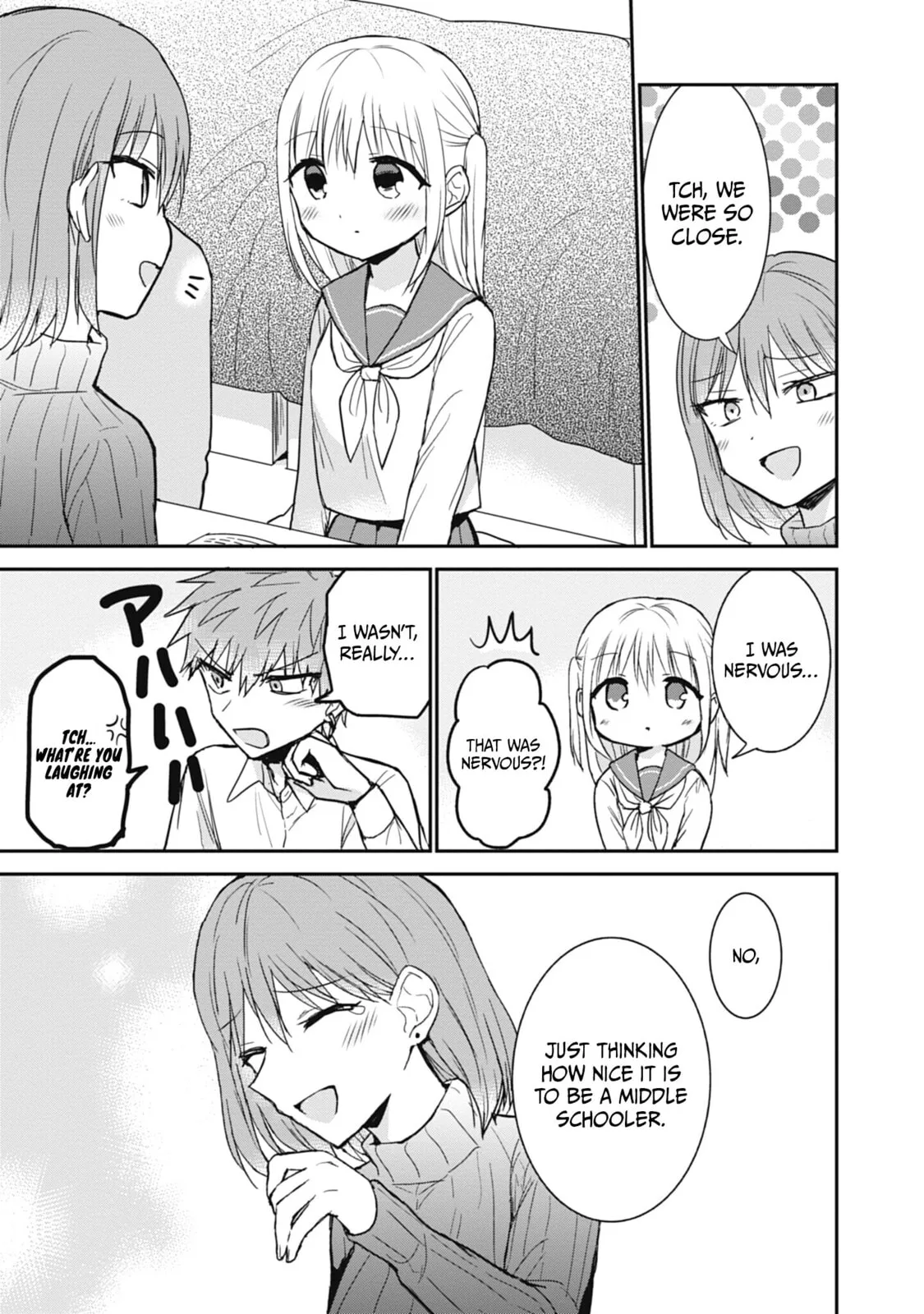 Inexpressive Kashiwada and Expressive Oota - Chapter 103 - Page 9