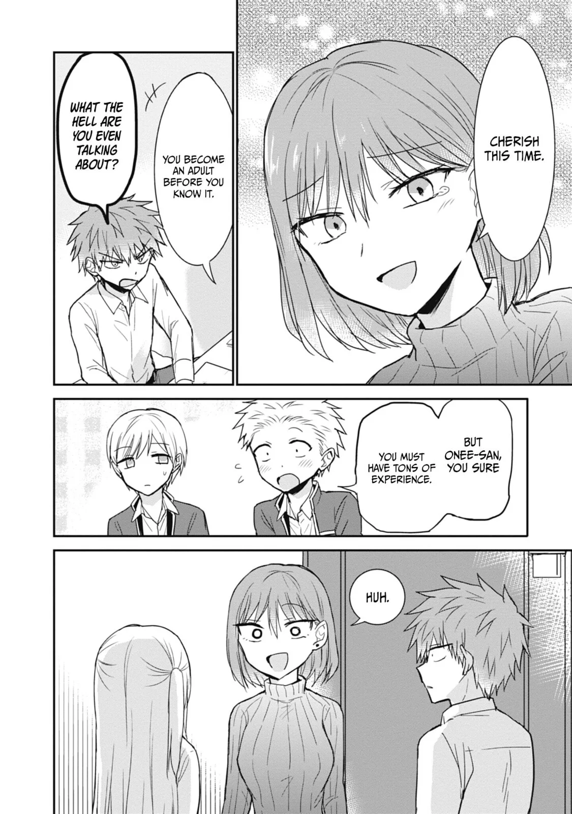 Inexpressive Kashiwada and Expressive Oota - Chapter 103 - Page 10