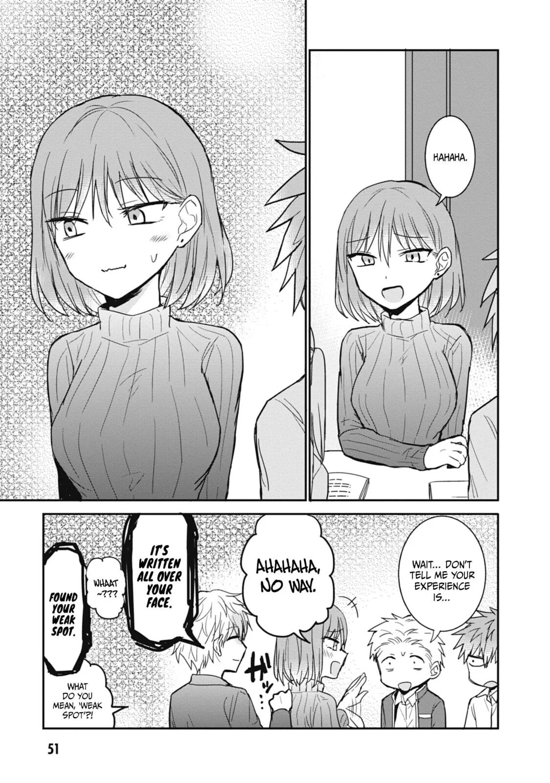 Inexpressive Kashiwada and Expressive Oota - Chapter 103 - Page 11