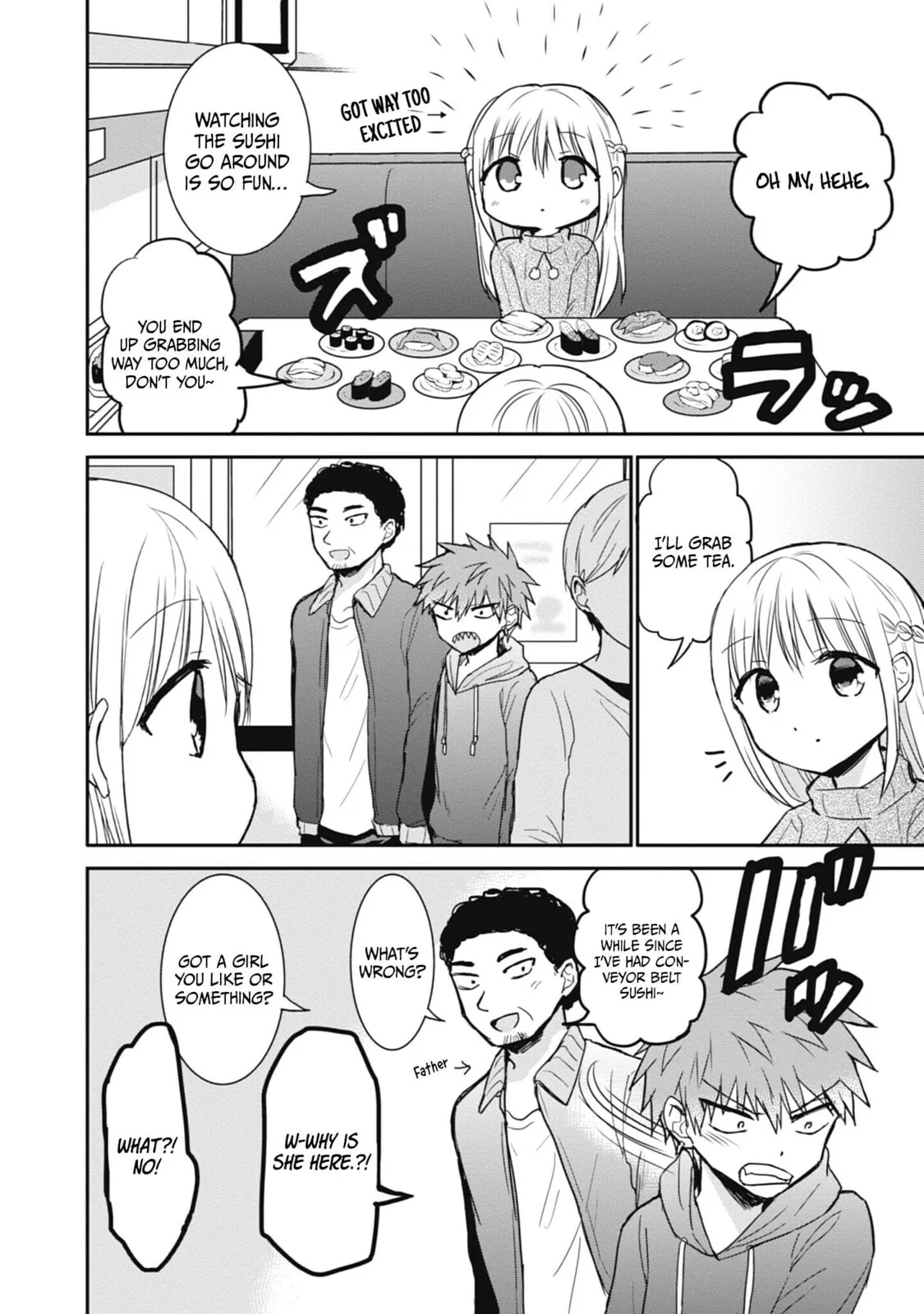 Inexpressive Kashiwada and Expressive Oota - Chapter 104 - Page 2