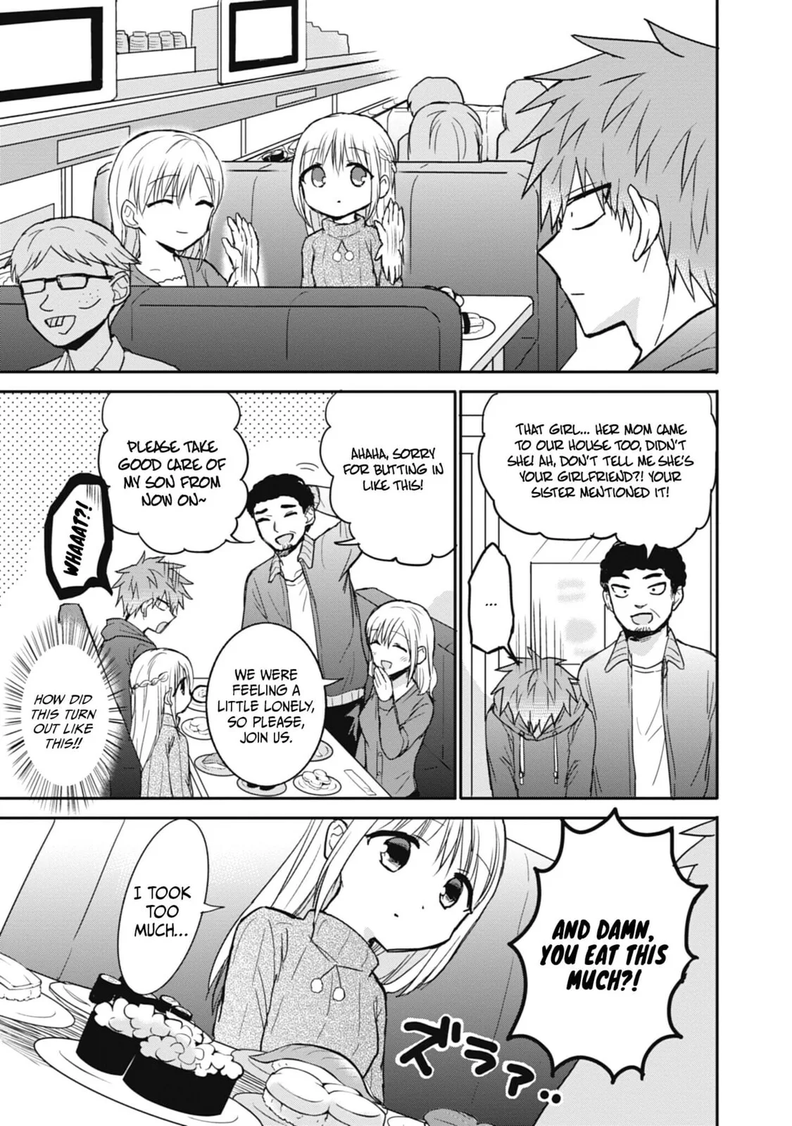 Inexpressive Kashiwada and Expressive Oota - Chapter 104 - Page 3