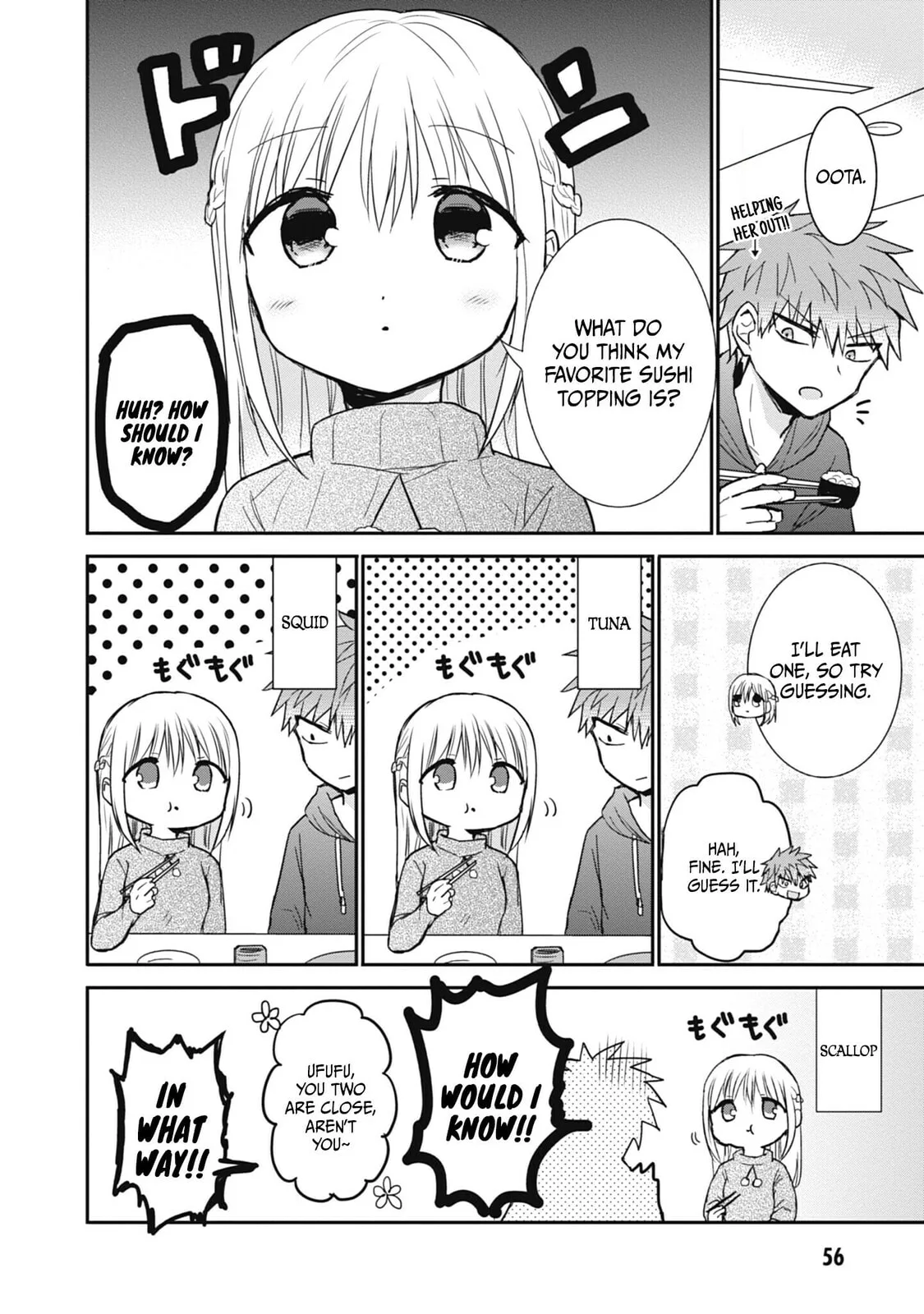 Inexpressive Kashiwada and Expressive Oota - Chapter 104 - Page 4