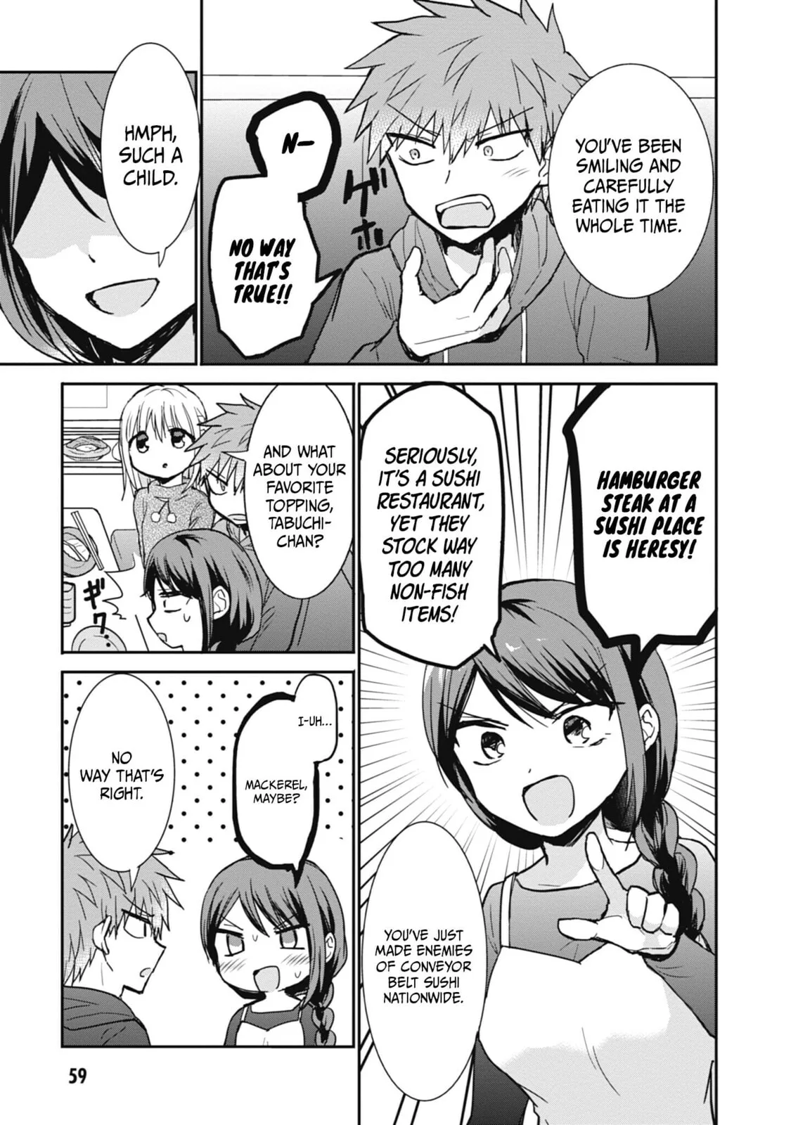 Inexpressive Kashiwada and Expressive Oota - Chapter 104 - Page 7