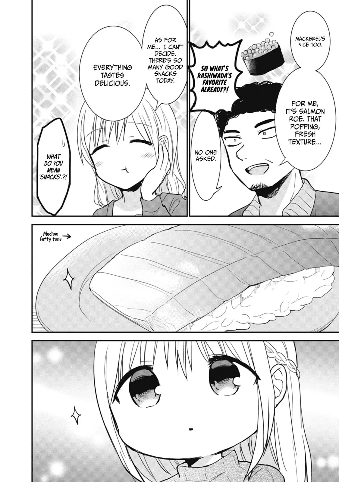 Inexpressive Kashiwada and Expressive Oota - Chapter 104 - Page 8