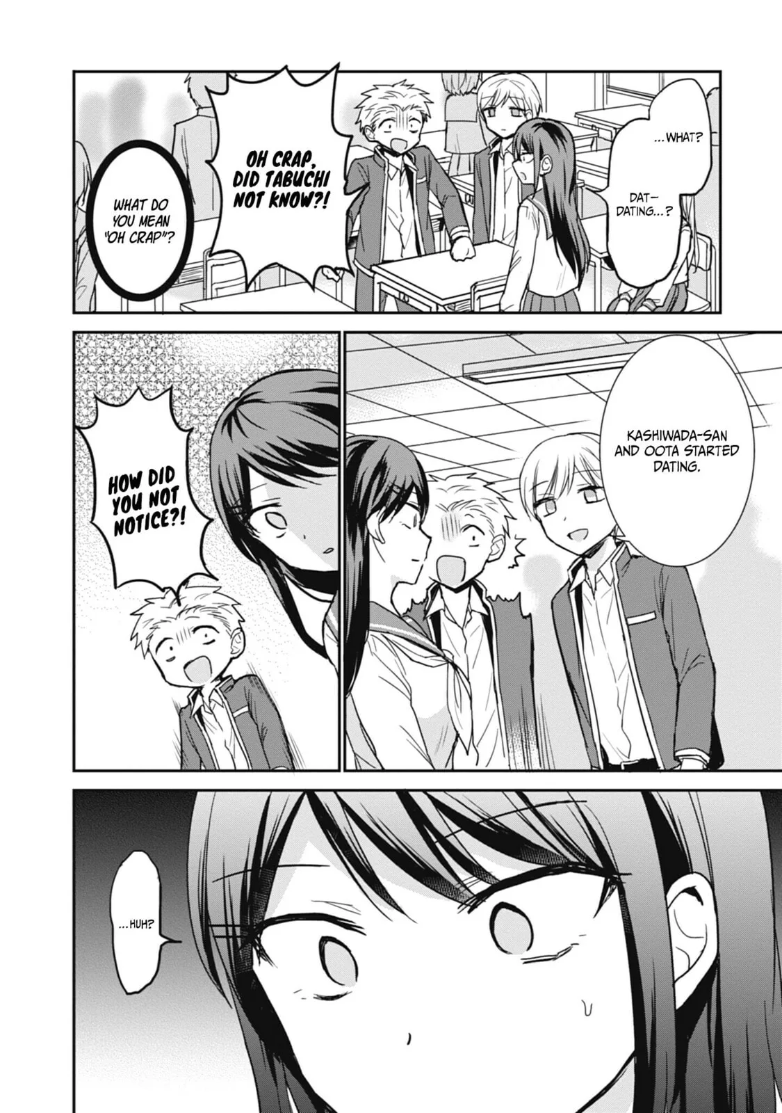 Inexpressive Kashiwada and Expressive Oota - Chapter 105 - Page 2