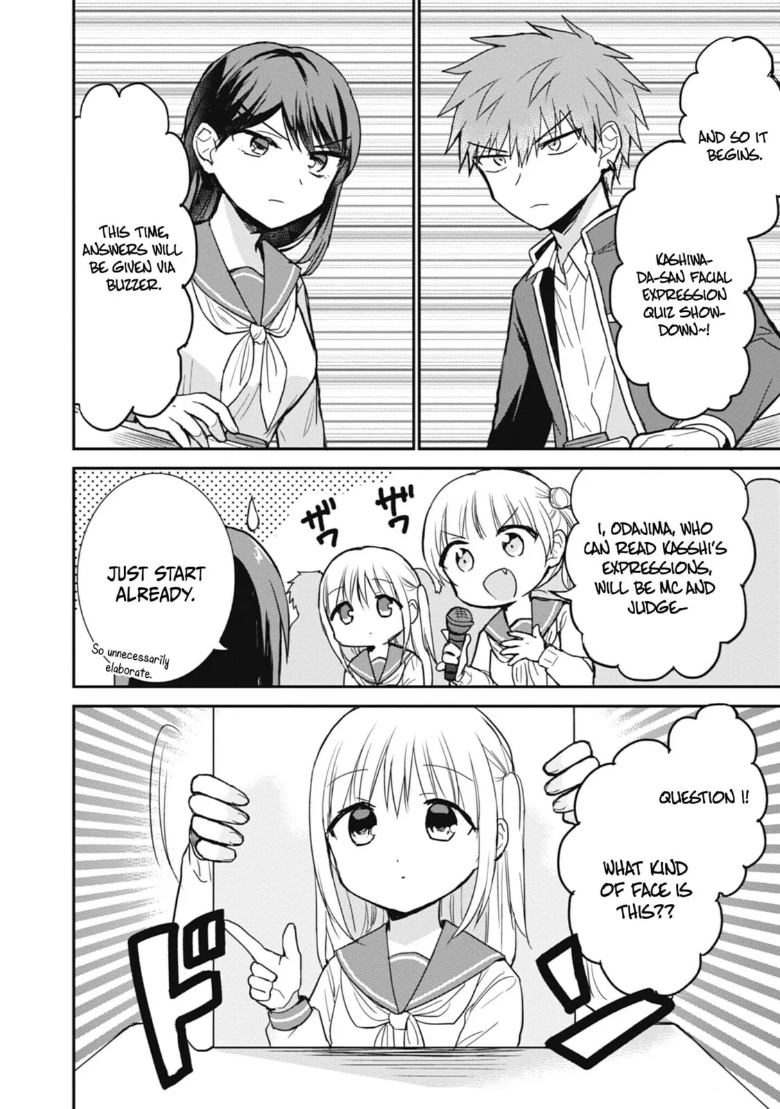 Inexpressive Kashiwada and Expressive Oota - Chapter 105 - Page 8