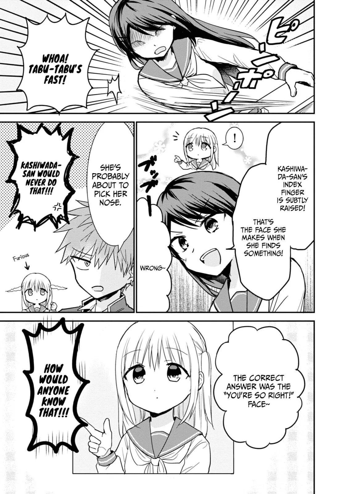 Inexpressive Kashiwada and Expressive Oota - Chapter 105 - Page 9