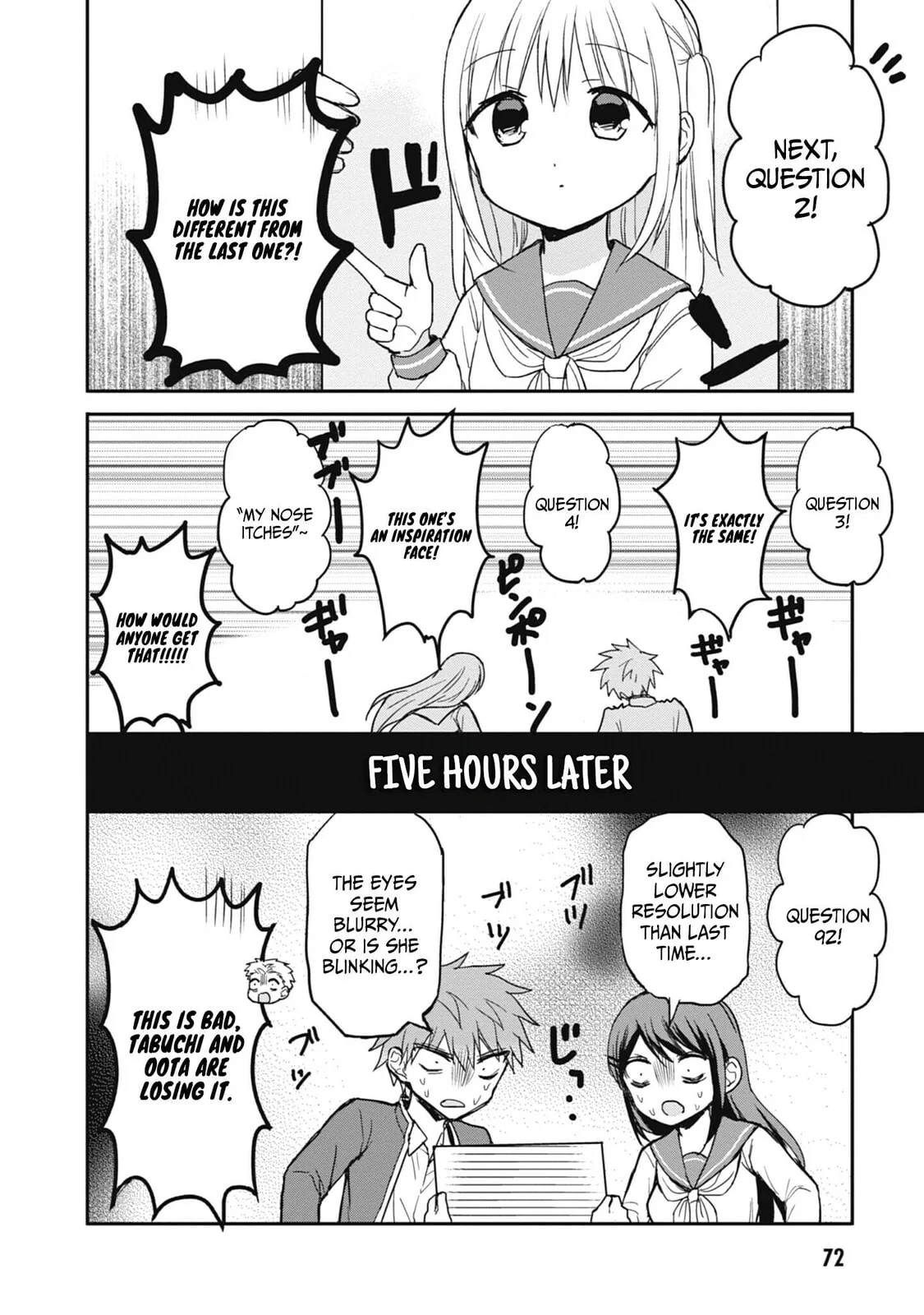 Inexpressive Kashiwada and Expressive Oota - Chapter 105 - Page 10