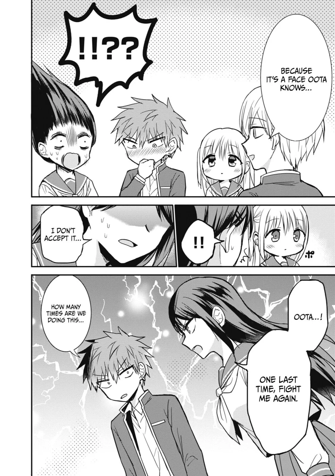 Inexpressive Kashiwada and Expressive Oota - Chapter 105 - Page 12
