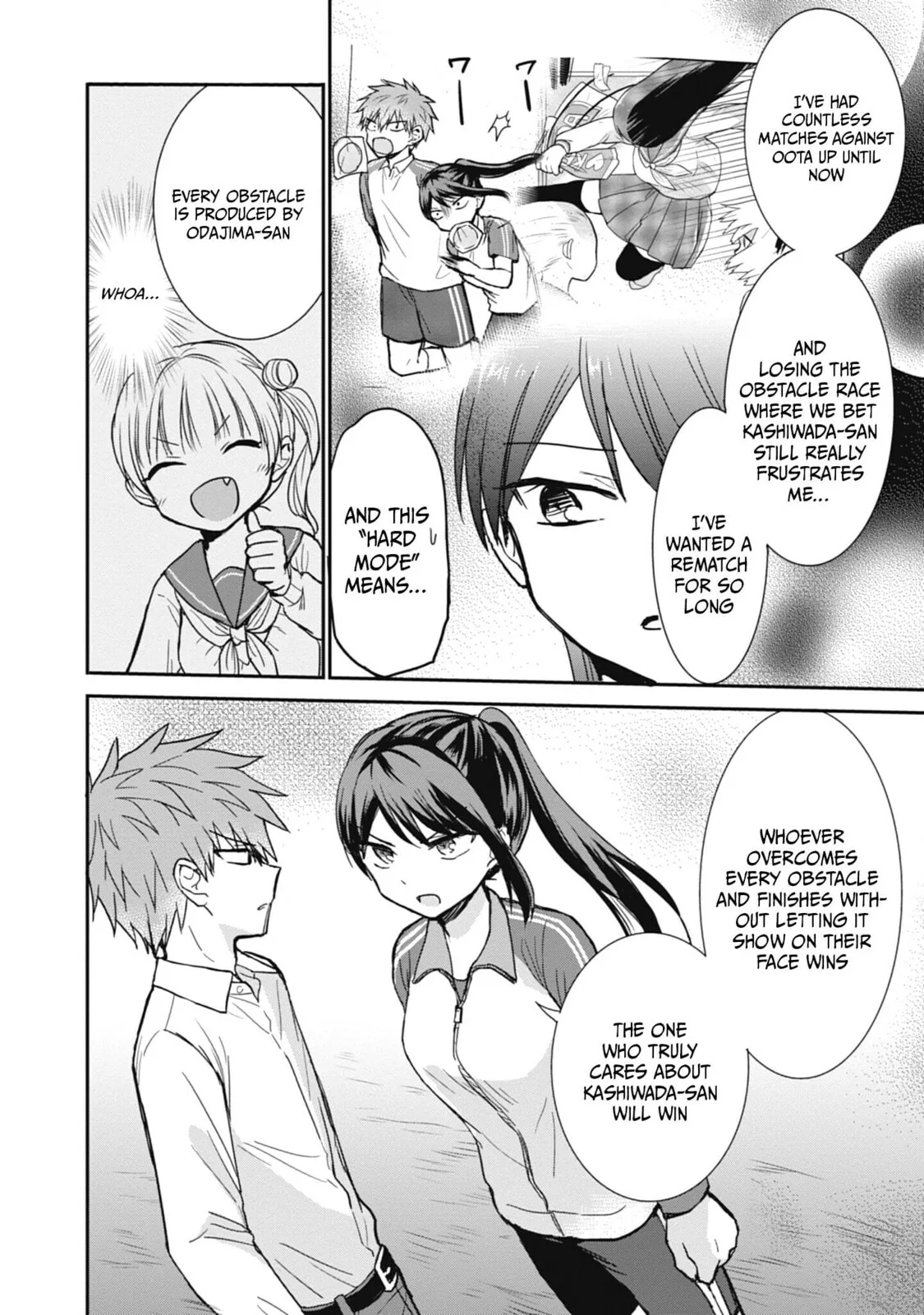 Inexpressive Kashiwada and Expressive Oota - Chapter 106 - Page 2
