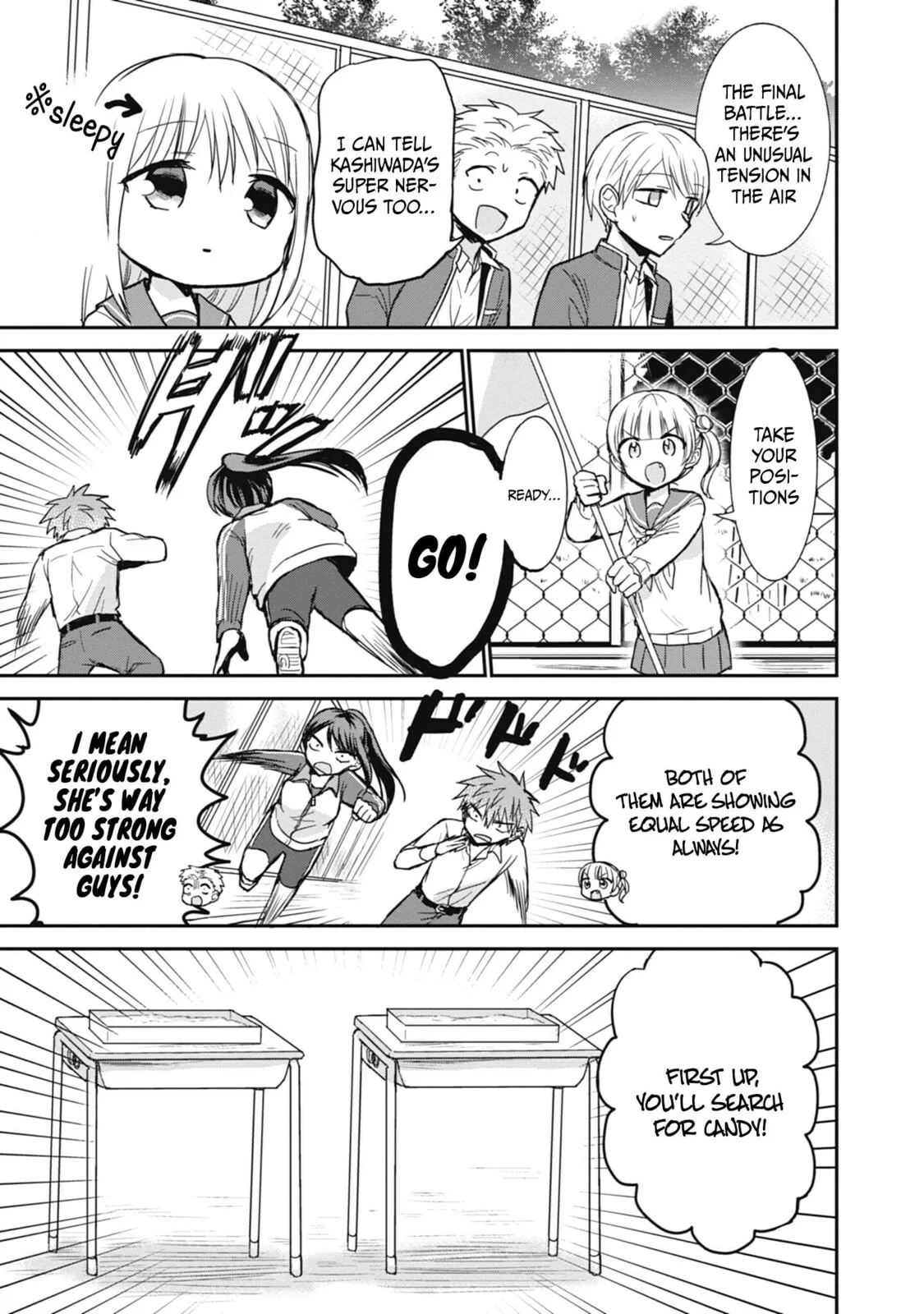 Inexpressive Kashiwada and Expressive Oota - Chapter 106 - Page 3