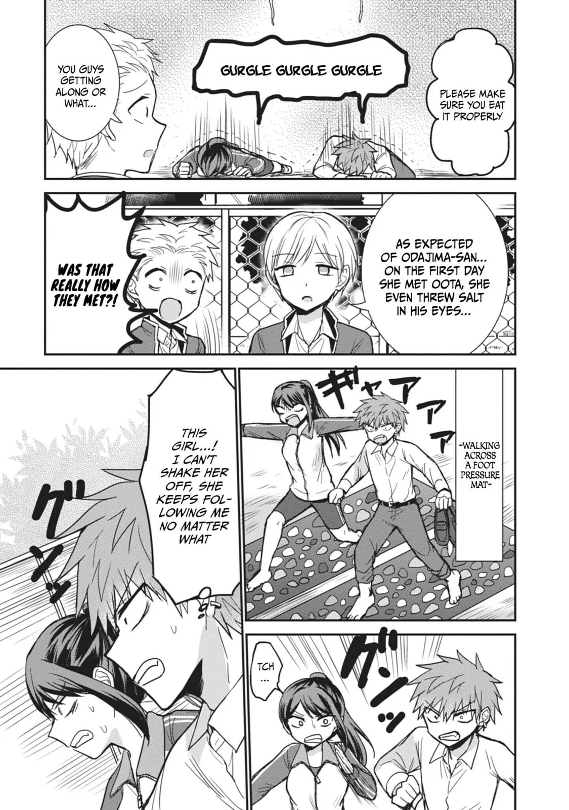 Inexpressive Kashiwada and Expressive Oota - Chapter 106 - Page 5