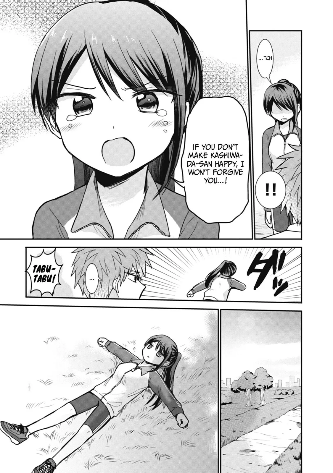 Inexpressive Kashiwada and Expressive Oota - Chapter 106 - Page 9
