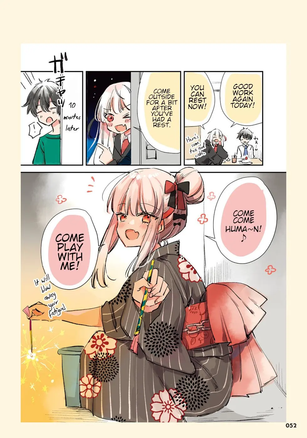 Ningen ni Koisuru Shinigami-chan - Chapter 17 - Page 2
