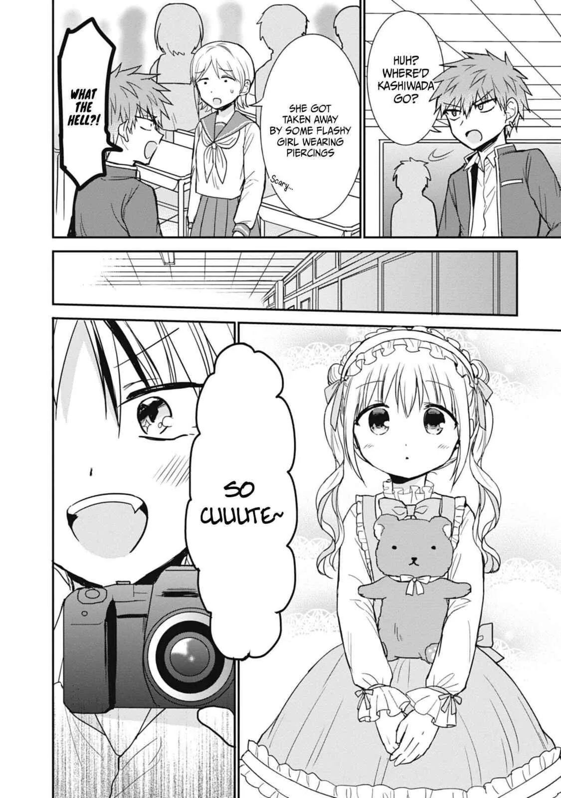 Inexpressive Kashiwada and Expressive Oota - Chapter 107 - Page 2