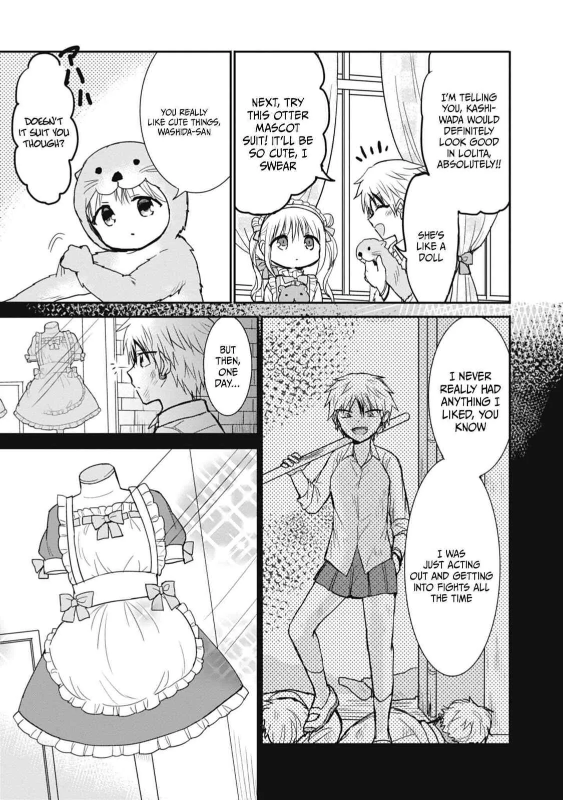 Inexpressive Kashiwada and Expressive Oota - Chapter 107 - Page 3