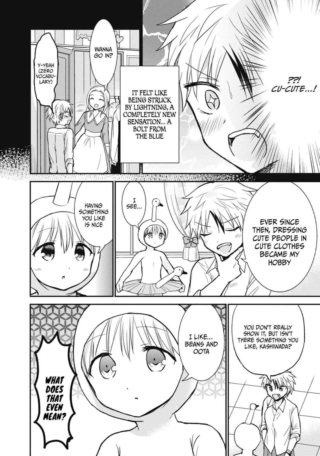 Inexpressive Kashiwada and Expressive Oota - Chapter 107 - Page 4