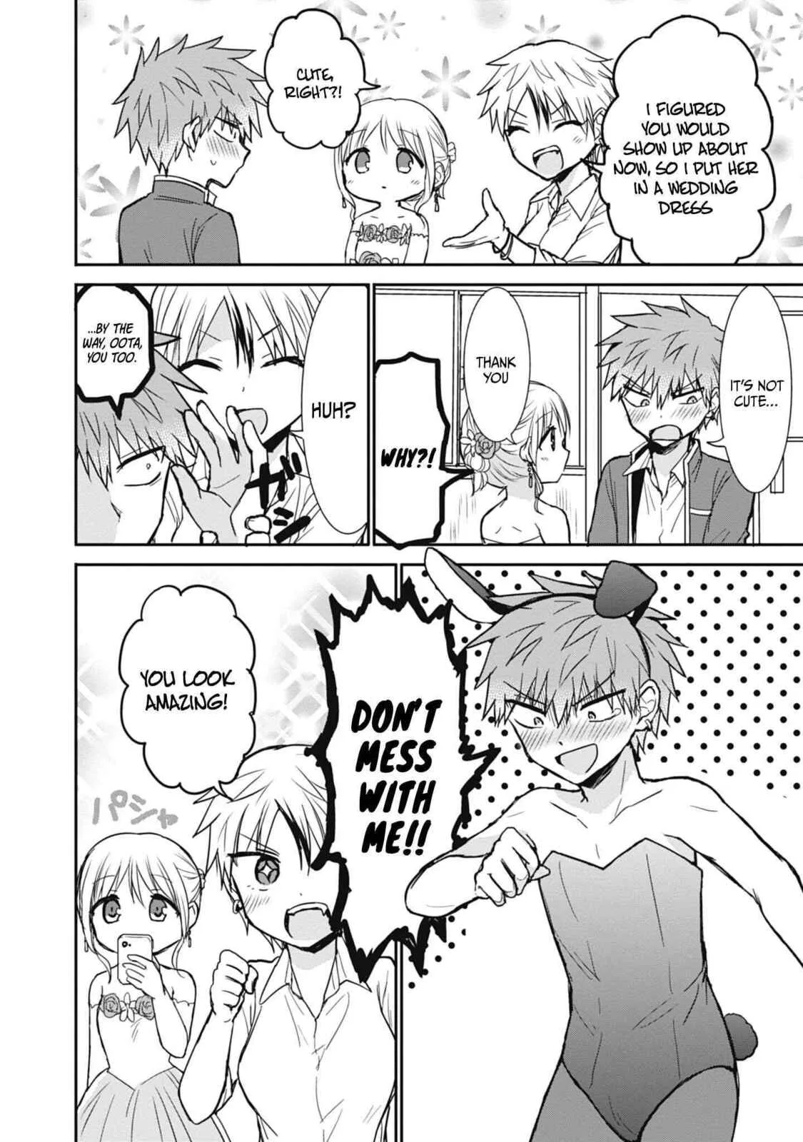 Inexpressive Kashiwada and Expressive Oota - Chapter 107 - Page 6