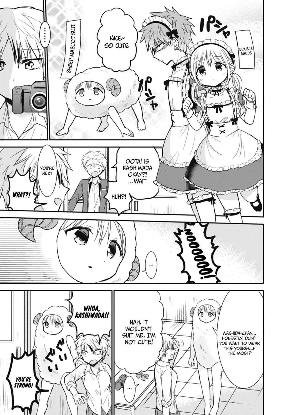 Inexpressive Kashiwada and Expressive Oota - Chapter 107 - Page 7