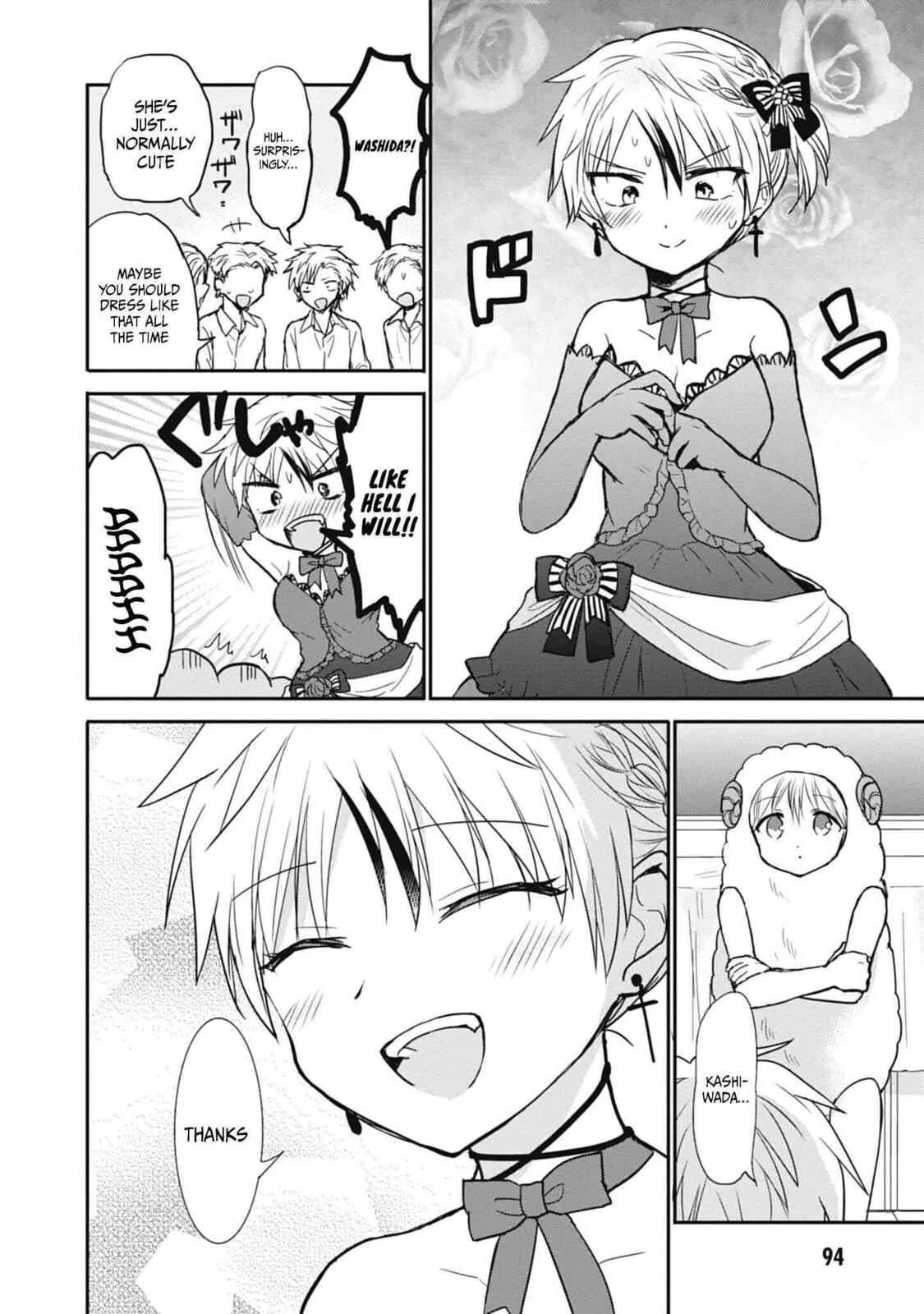 Inexpressive Kashiwada and Expressive Oota - Chapter 107 - Page 8