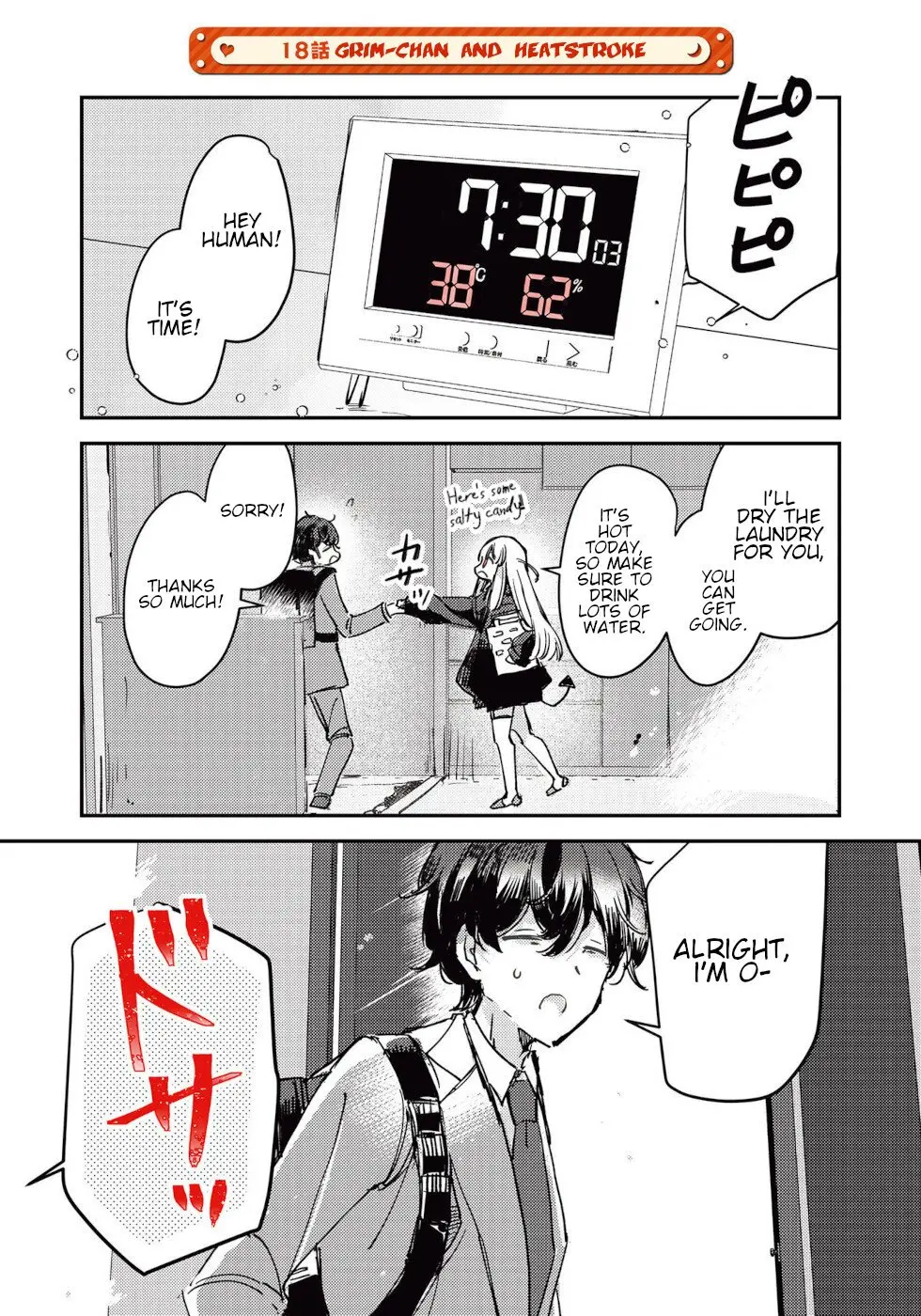 Ningen ni Koisuru Shinigami-chan - Chapter 18 - Page 1