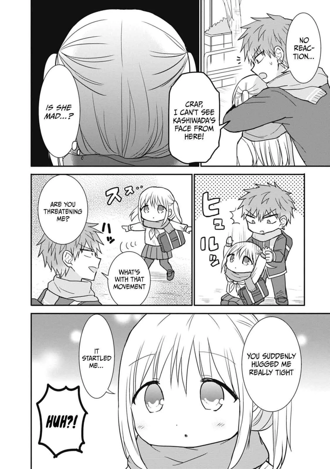 Inexpressive Kashiwada and Expressive Oota - Chapter 107 - Page 12