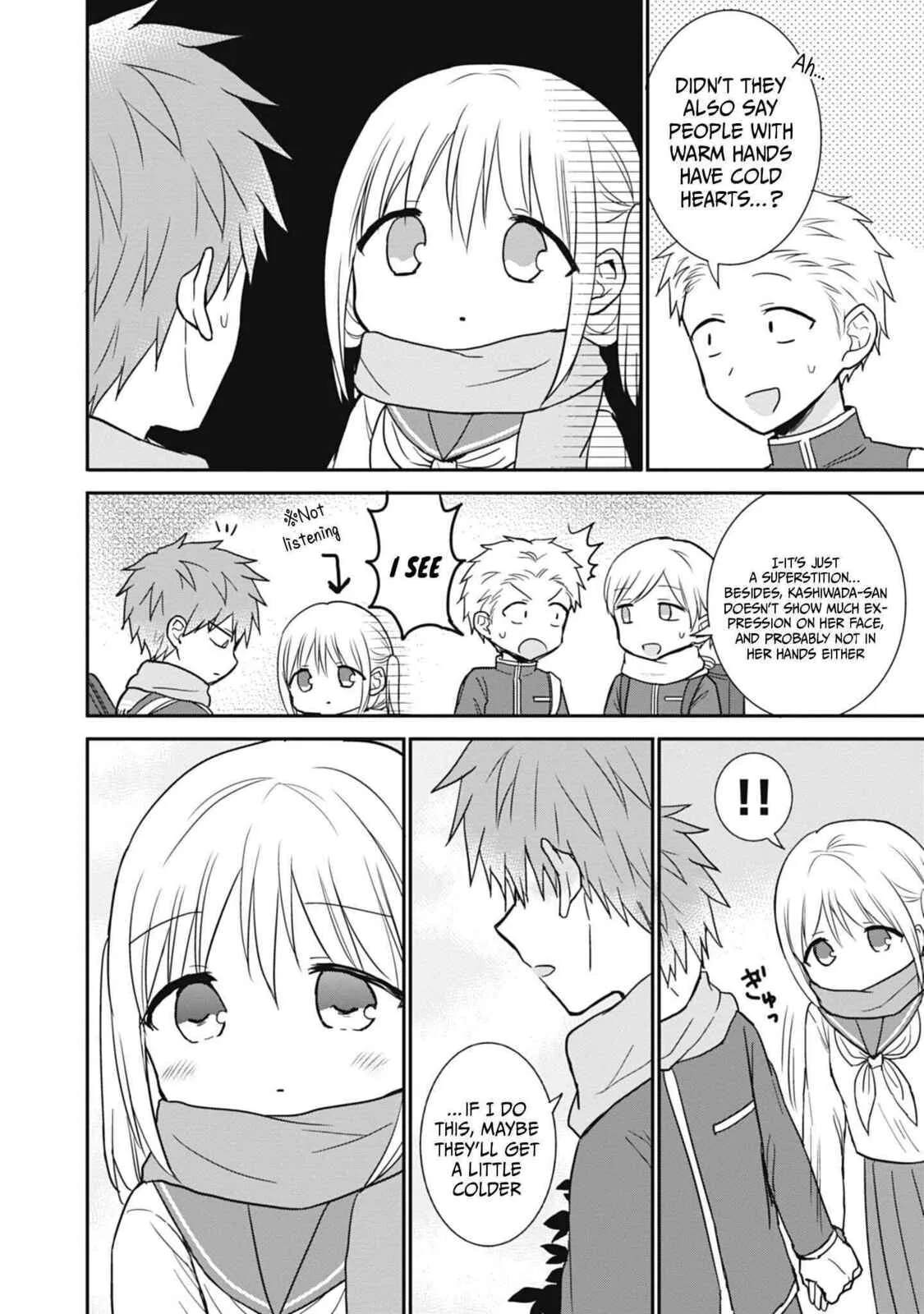 Inexpressive Kashiwada and Expressive Oota - Chapter 107 - Page 14