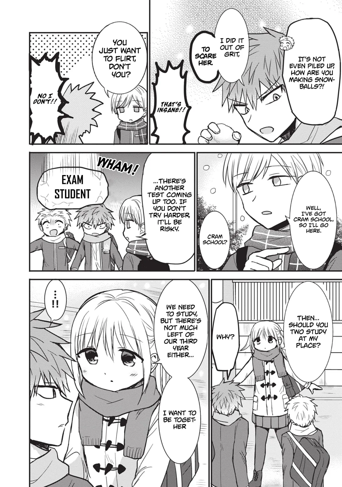 Inexpressive Kashiwada and Expressive Oota - Chapter 108 - Page 2