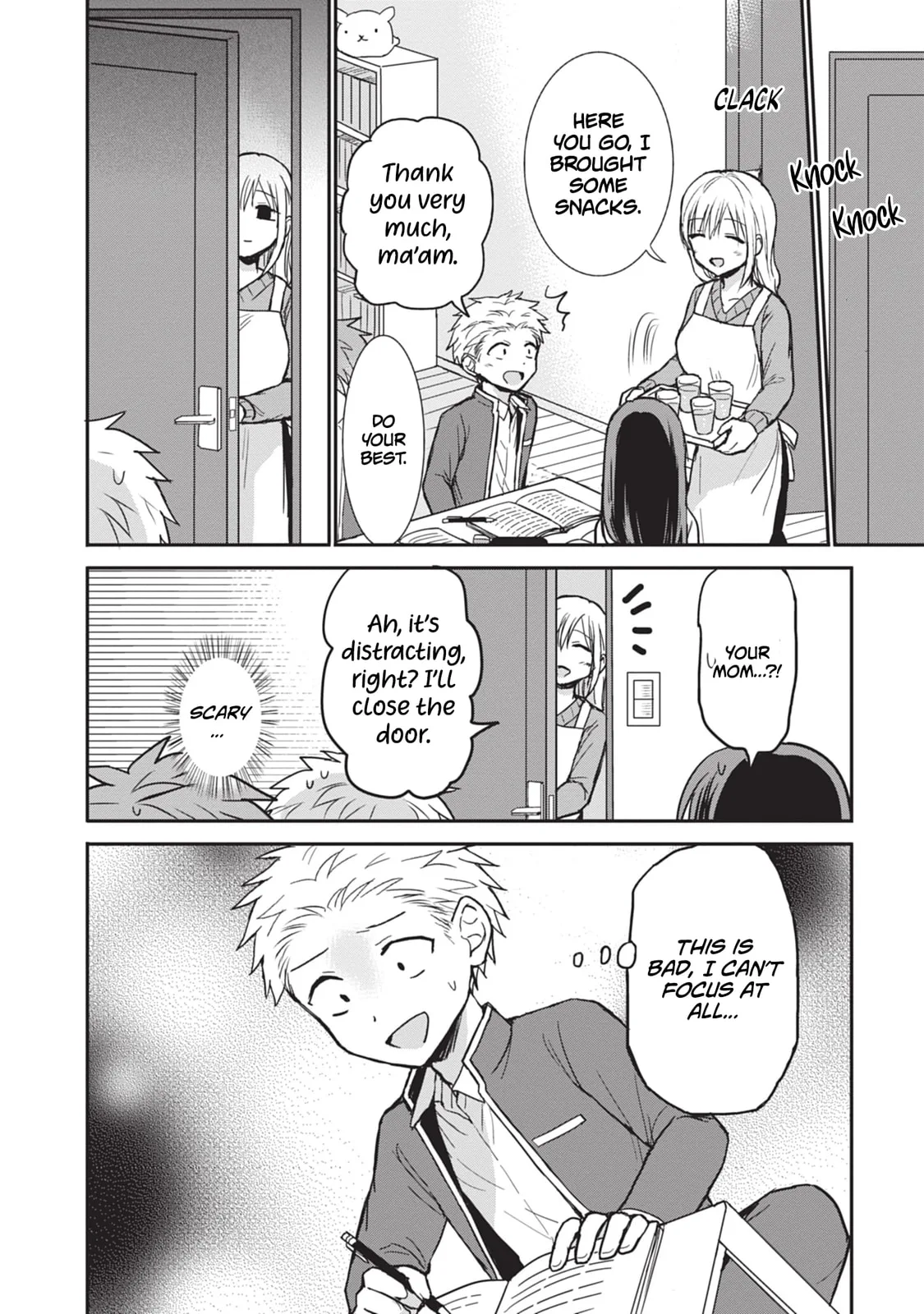 Inexpressive Kashiwada and Expressive Oota - Chapter 108 - Page 4