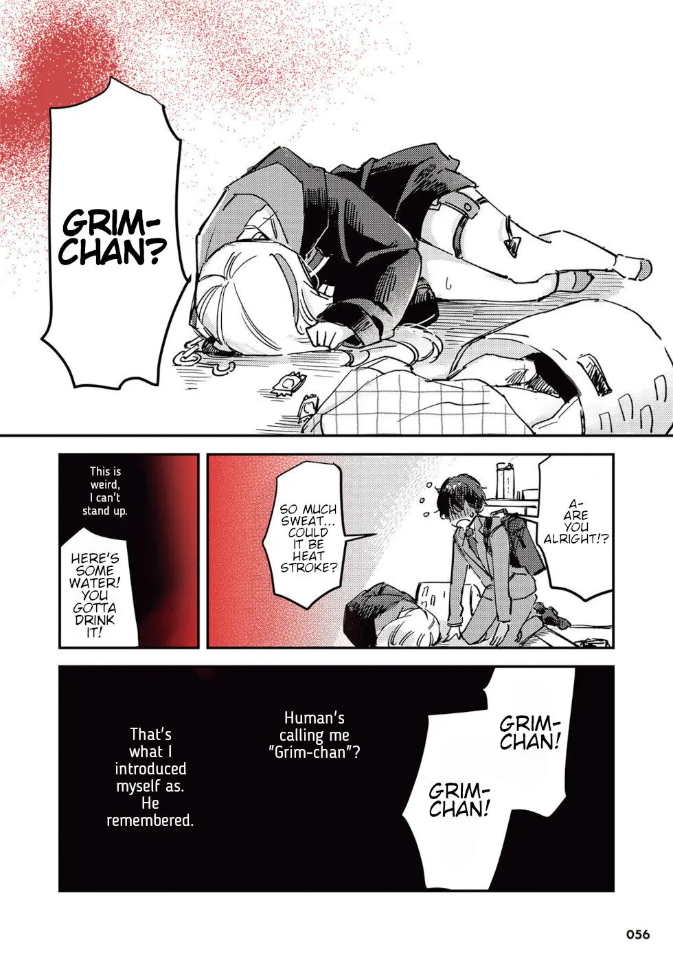 Ningen ni Koisuru Shinigami-chan - Chapter 18 - Page 2