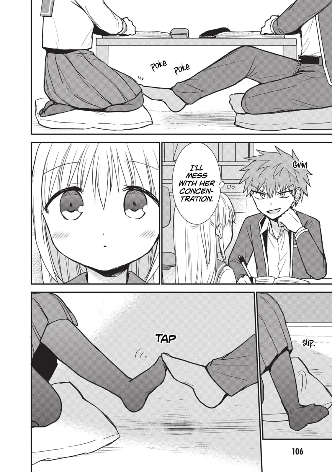 Inexpressive Kashiwada and Expressive Oota - Chapter 108 - Page 6