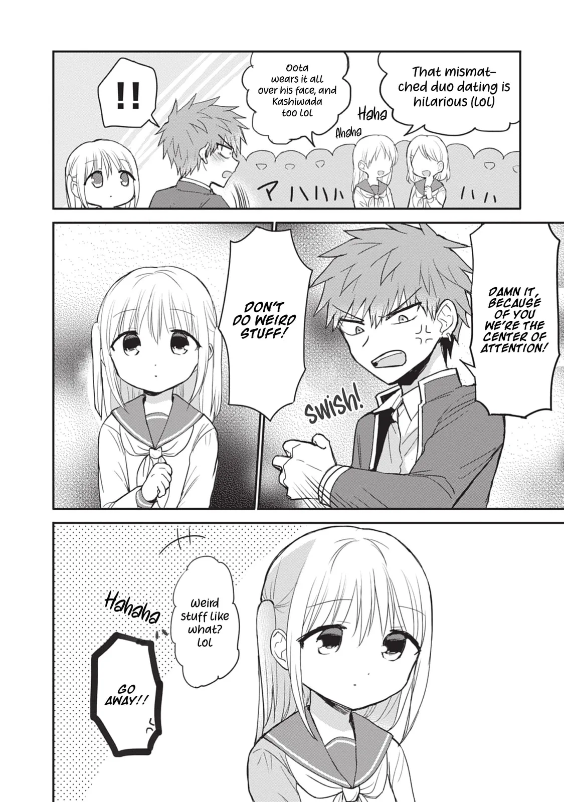 Inexpressive Kashiwada and Expressive Oota - Chapter 108 - Page 12
