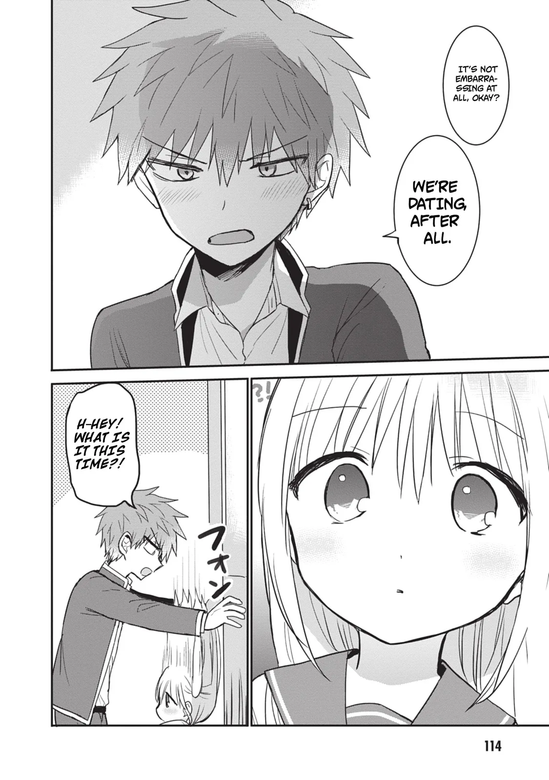 Inexpressive Kashiwada and Expressive Oota - Chapter 108 - Page 14