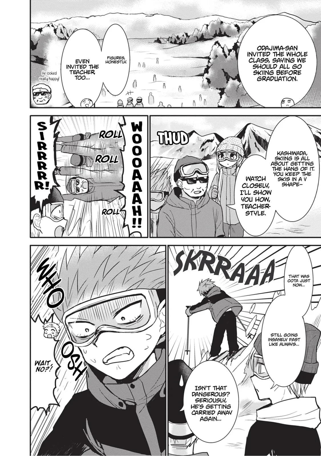 Inexpressive Kashiwada and Expressive Oota - Chapter 109 - Page 2