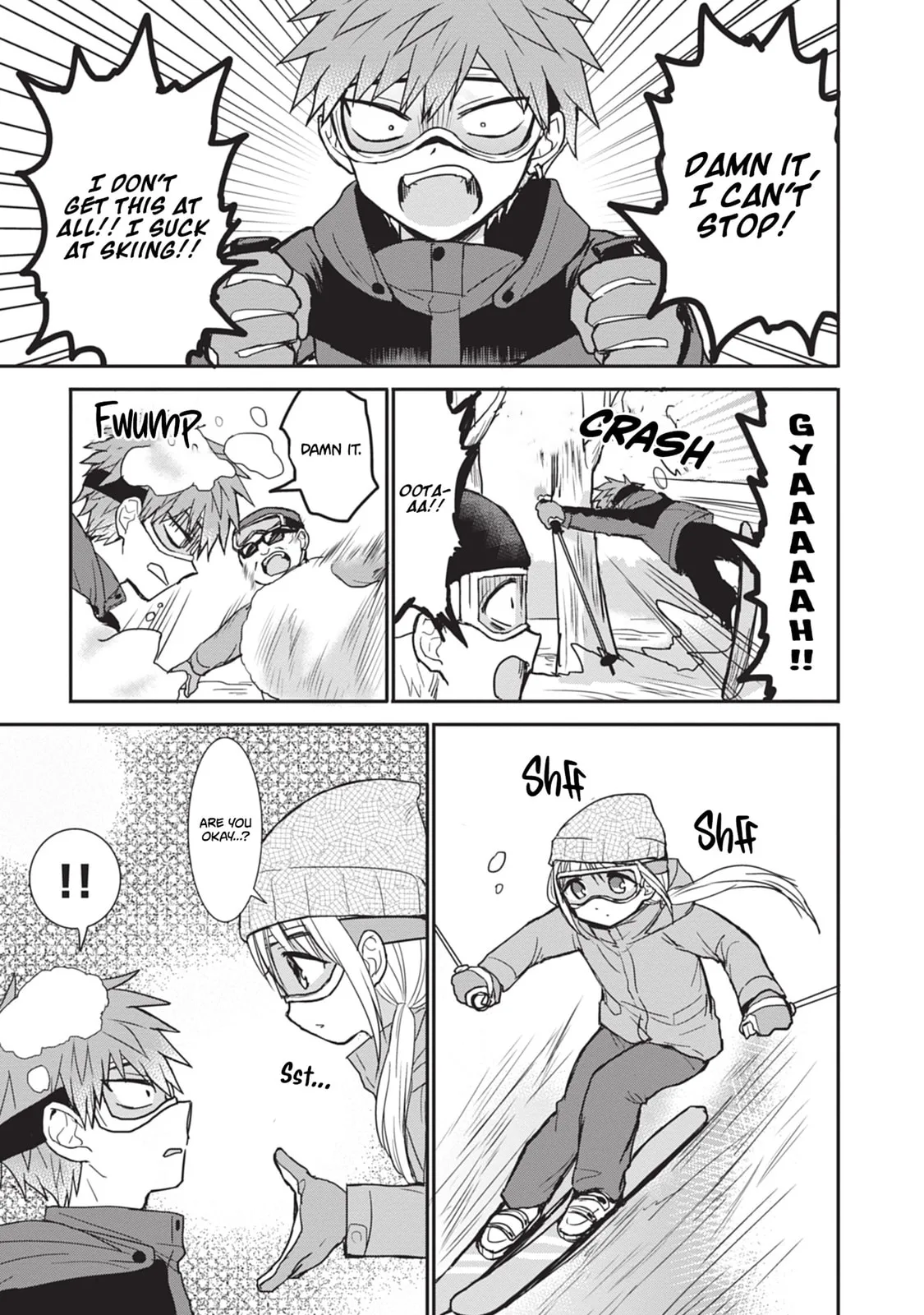 Inexpressive Kashiwada and Expressive Oota - Chapter 109 - Page 3