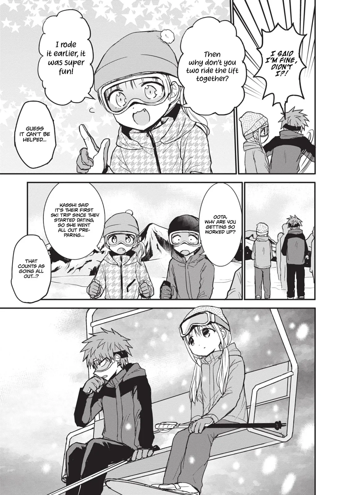 Inexpressive Kashiwada and Expressive Oota - Chapter 109 - Page 4
