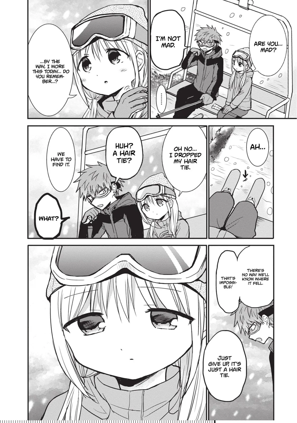 Inexpressive Kashiwada and Expressive Oota - Chapter 109 - Page 5