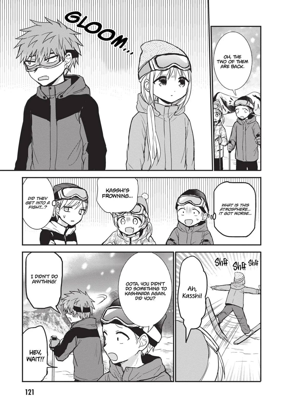 Inexpressive Kashiwada and Expressive Oota - Chapter 109 - Page 6