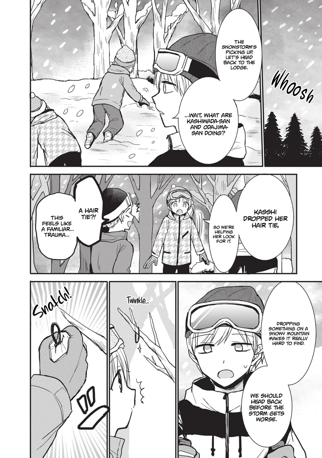 Inexpressive Kashiwada and Expressive Oota - Chapter 109 - Page 7
