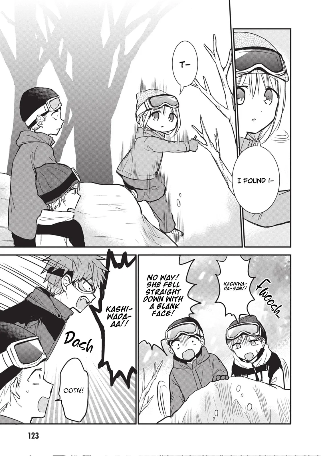 Inexpressive Kashiwada and Expressive Oota - Chapter 109 - Page 8