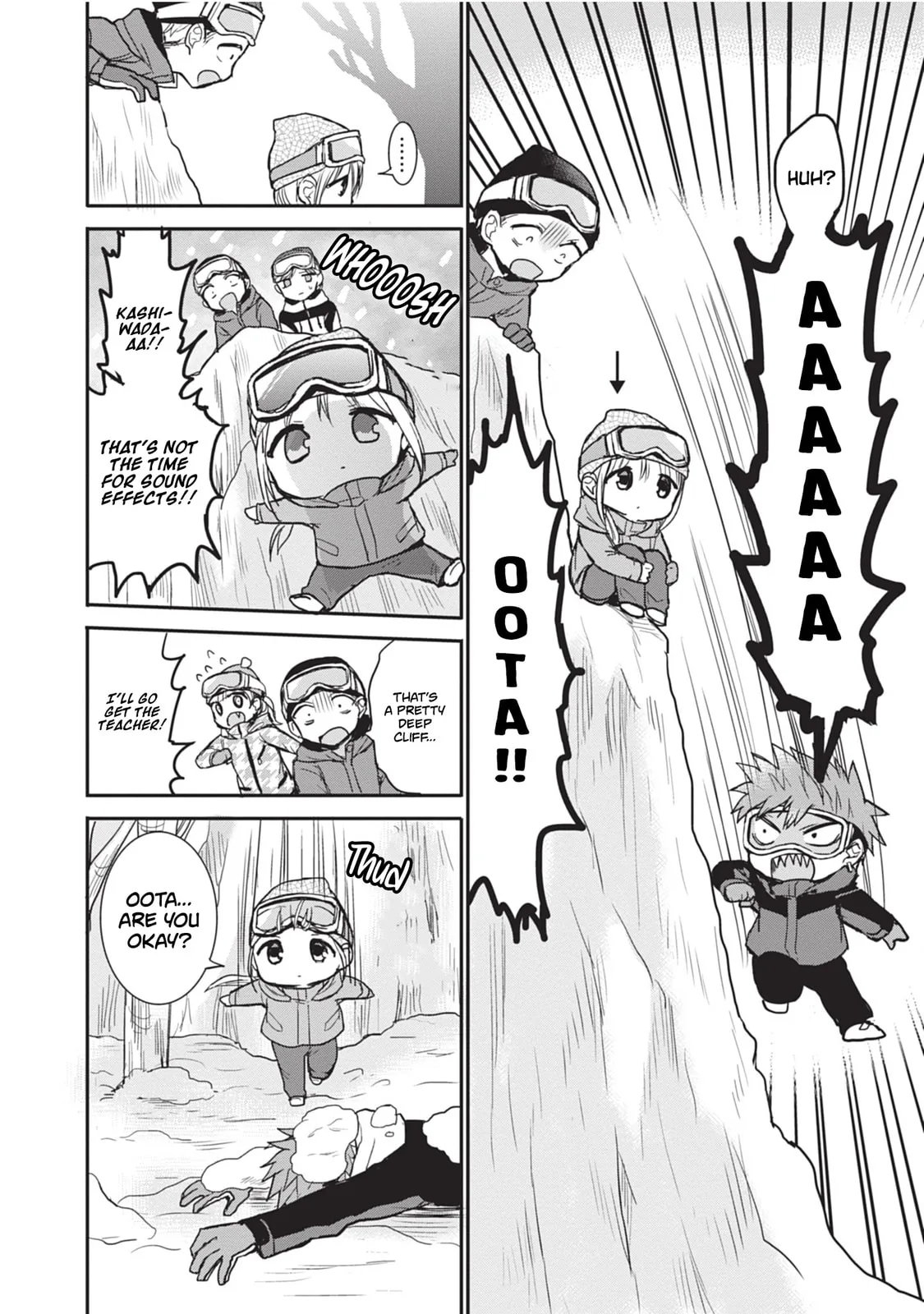 Inexpressive Kashiwada and Expressive Oota - Chapter 109 - Page 9