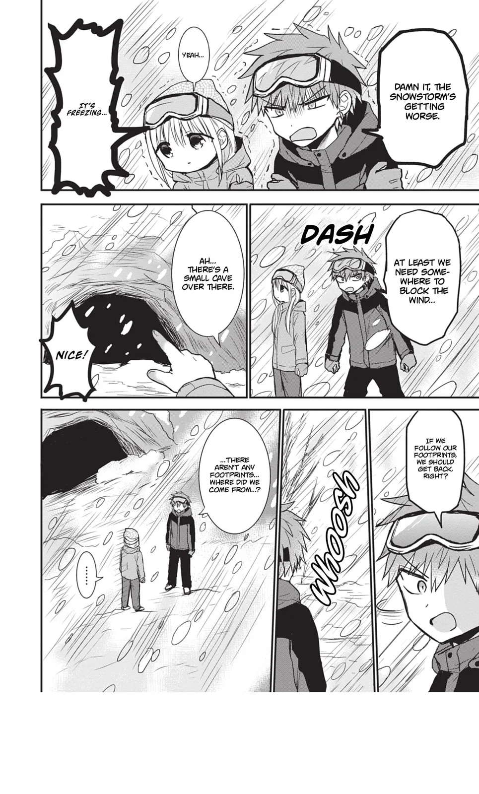 Inexpressive Kashiwada and Expressive Oota - Chapter 109 - Page 11