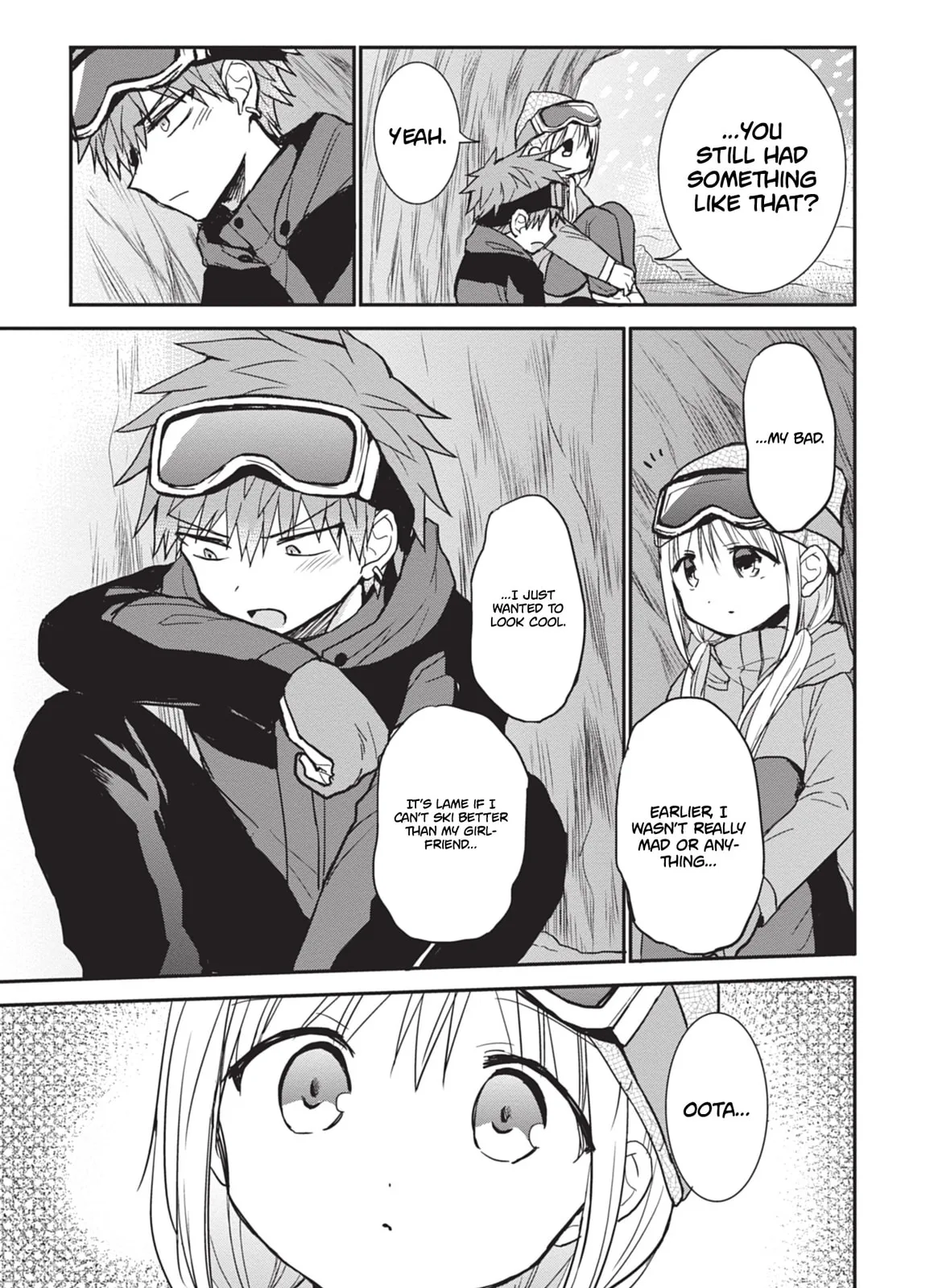 Inexpressive Kashiwada and Expressive Oota - Chapter 110 - Page 3