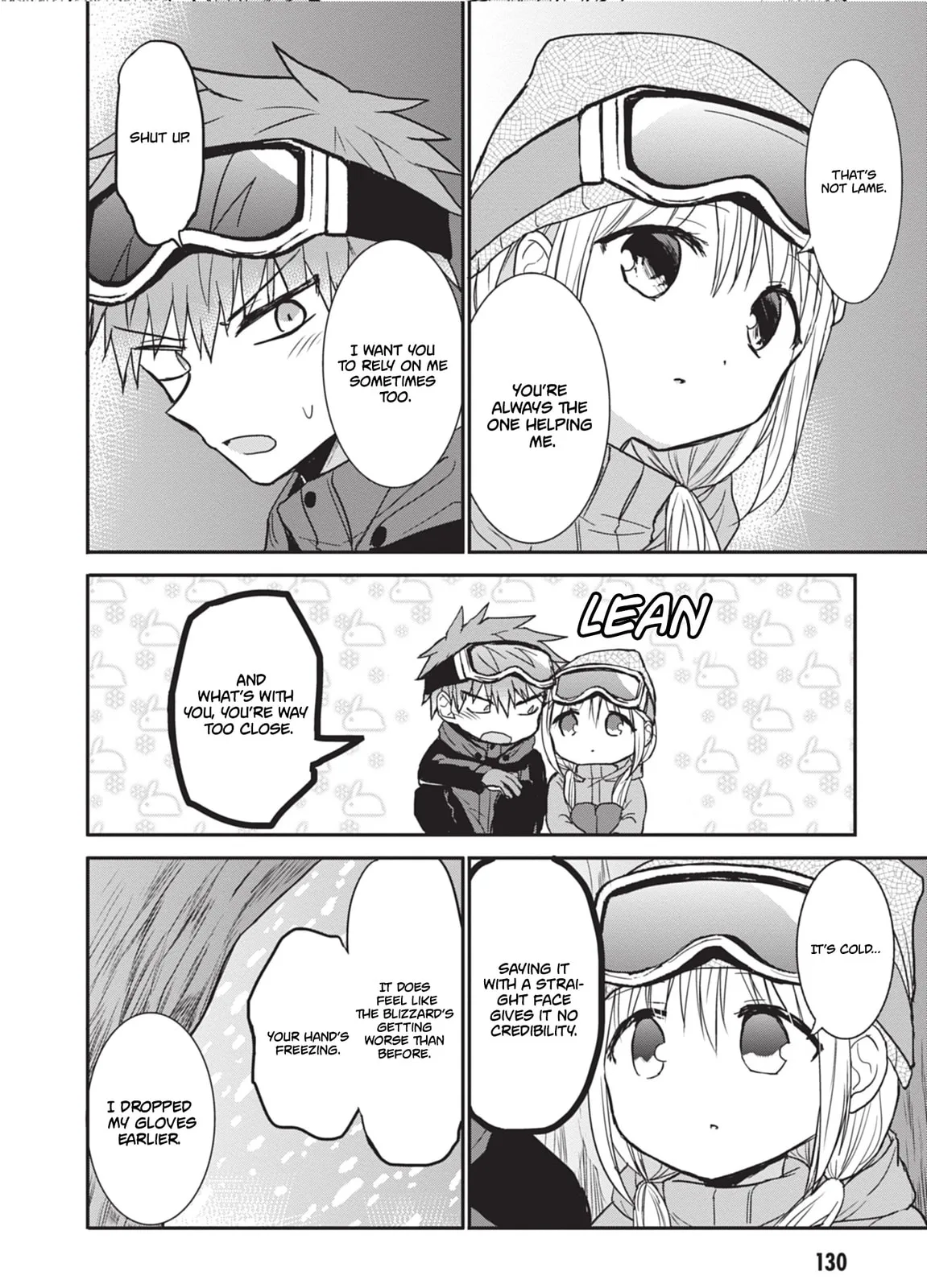 Inexpressive Kashiwada and Expressive Oota - Chapter 110 - Page 4