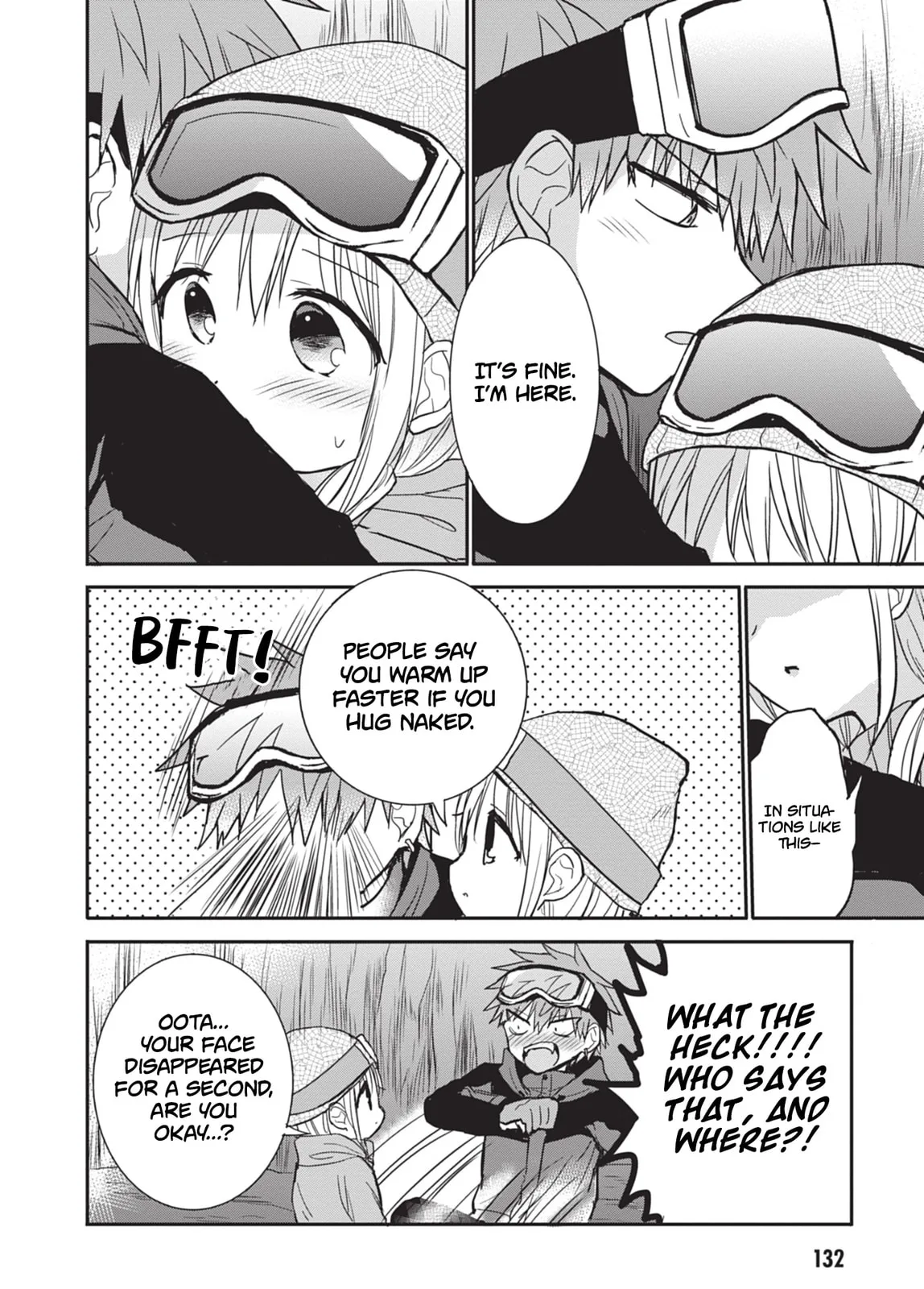 Inexpressive Kashiwada and Expressive Oota - Chapter 110 - Page 6